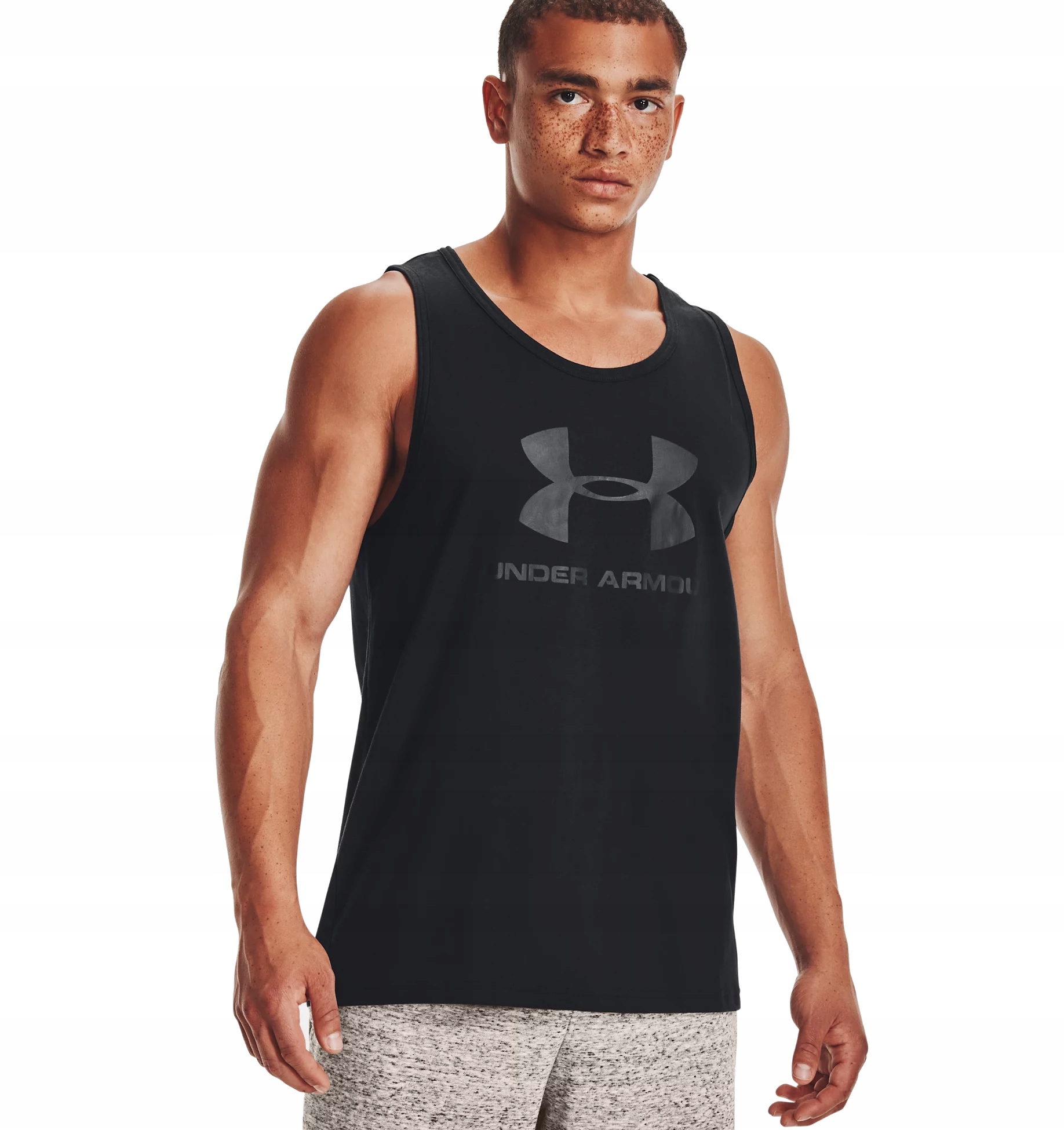 

Koszulka Męska Bezrękawnik Under Armour Czarny S