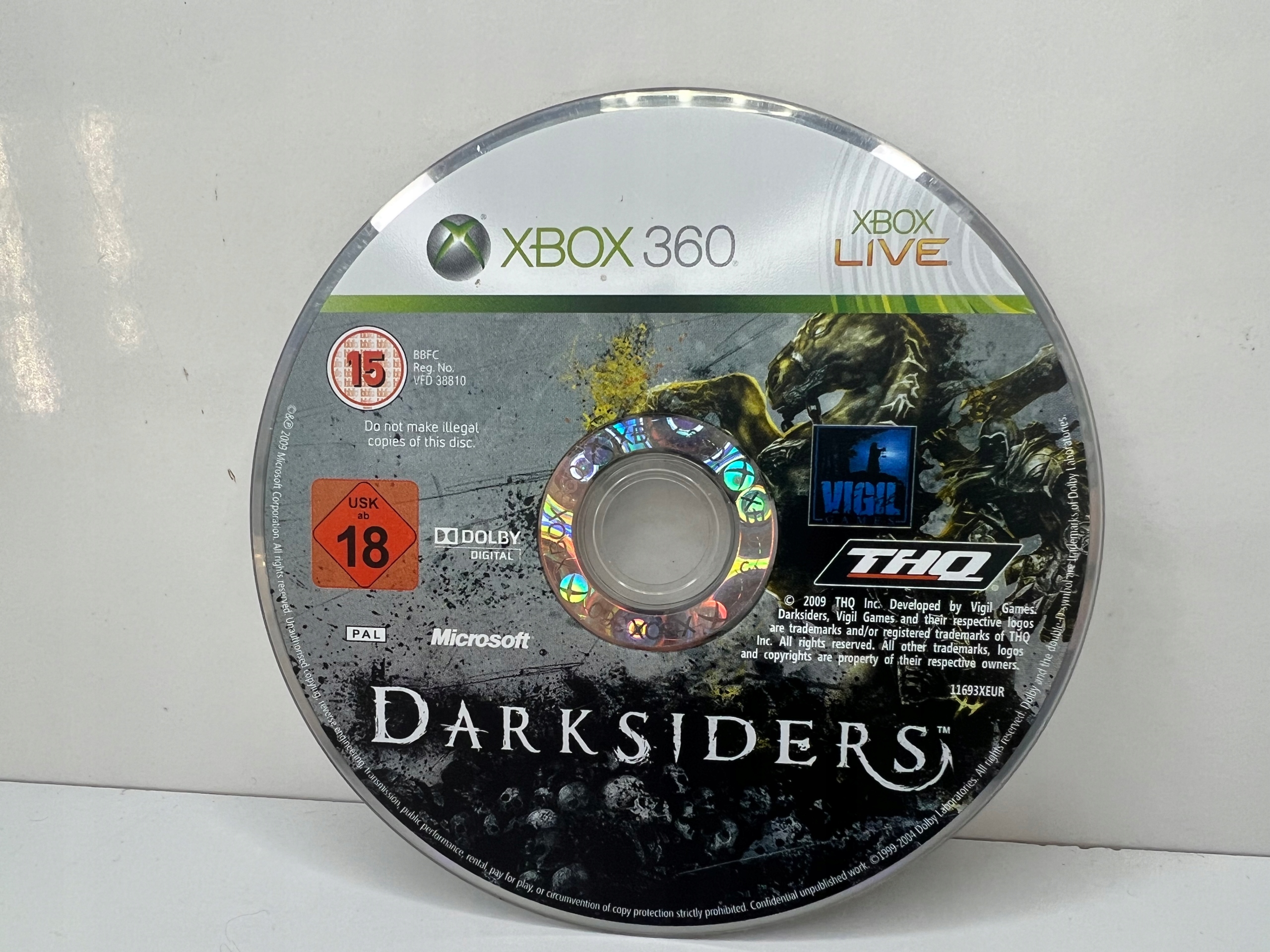 Gra Darksiders X360 Gra na konsolę xbox 360