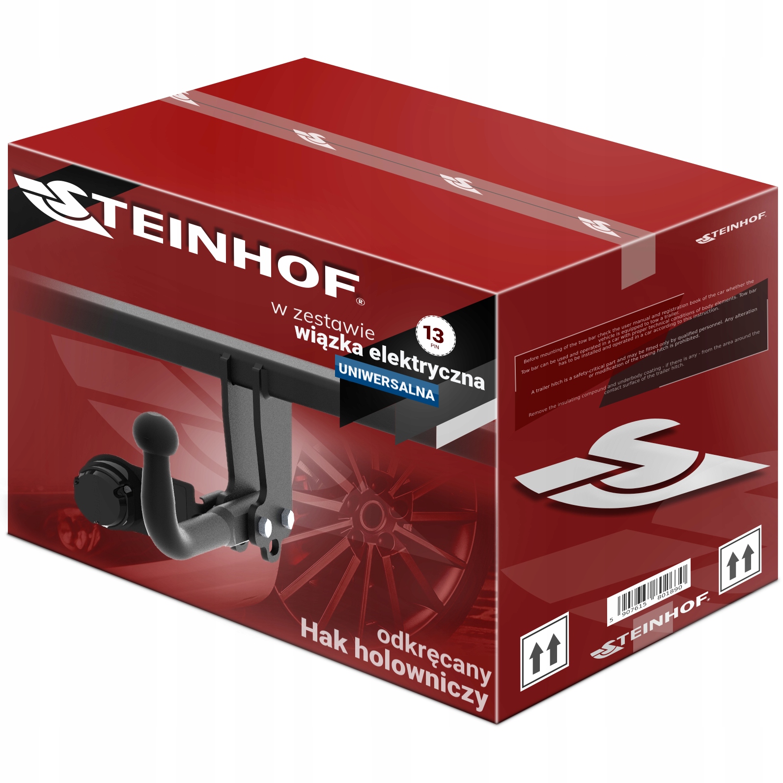 

Hak holowniczy do Mercedes E Klasa S211 03-09+13p.