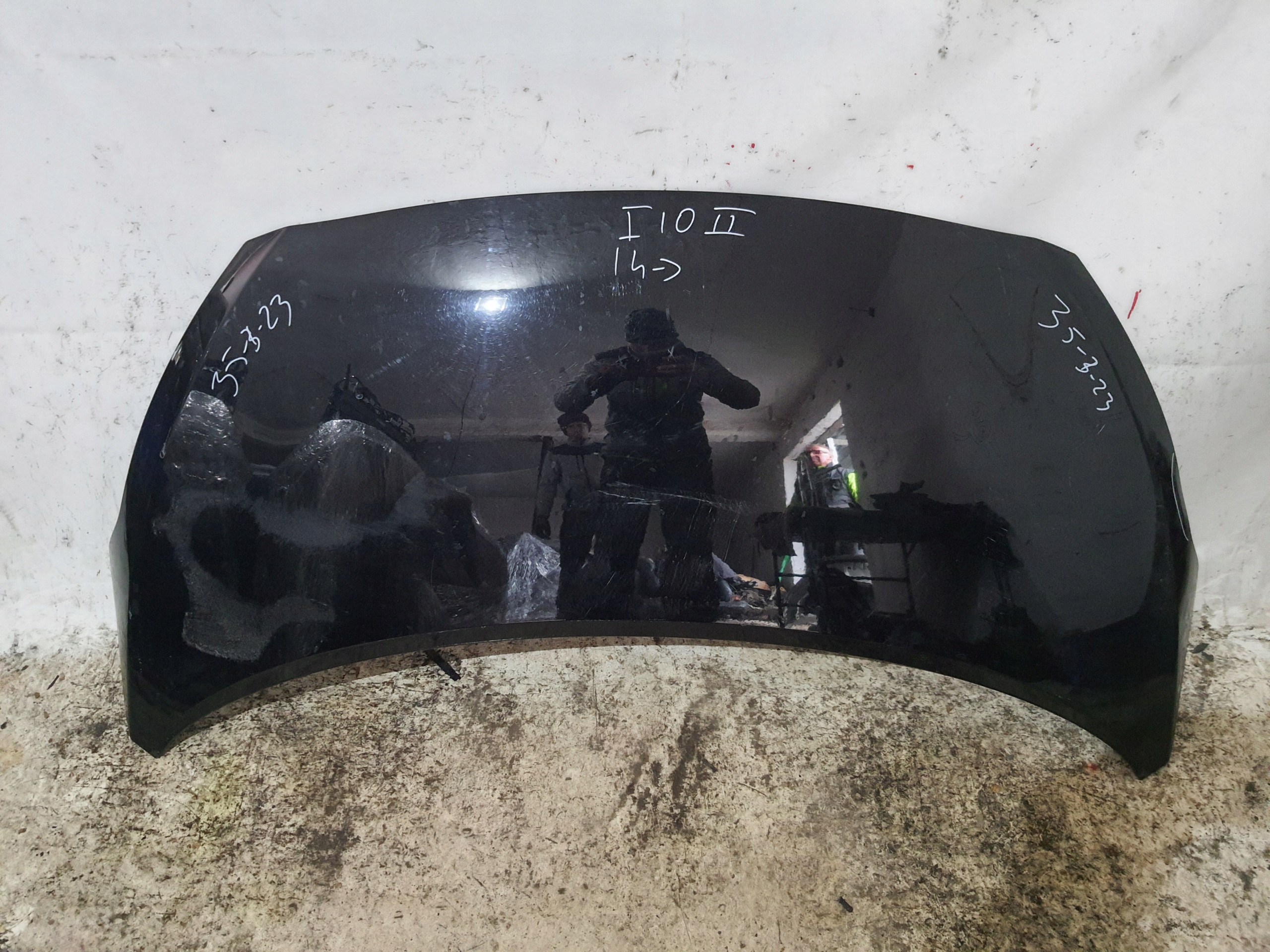 HYUNDAI I10 14-19 cofano