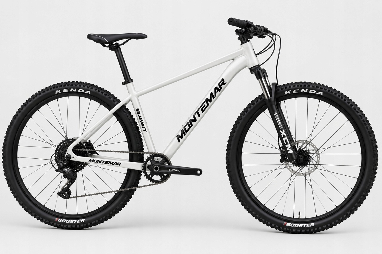 Rower Górski Mtb 27,5 Cala Montemar Shimano Hamulce Tarczowe 155-170CM Alu