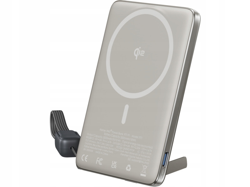 INIU P75-P1-TG MagPro Ultra Slim 5000mAh 15W Tytanowy