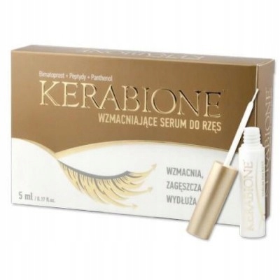 

Kerabione Serum wzmacniające do rzęs 5ml