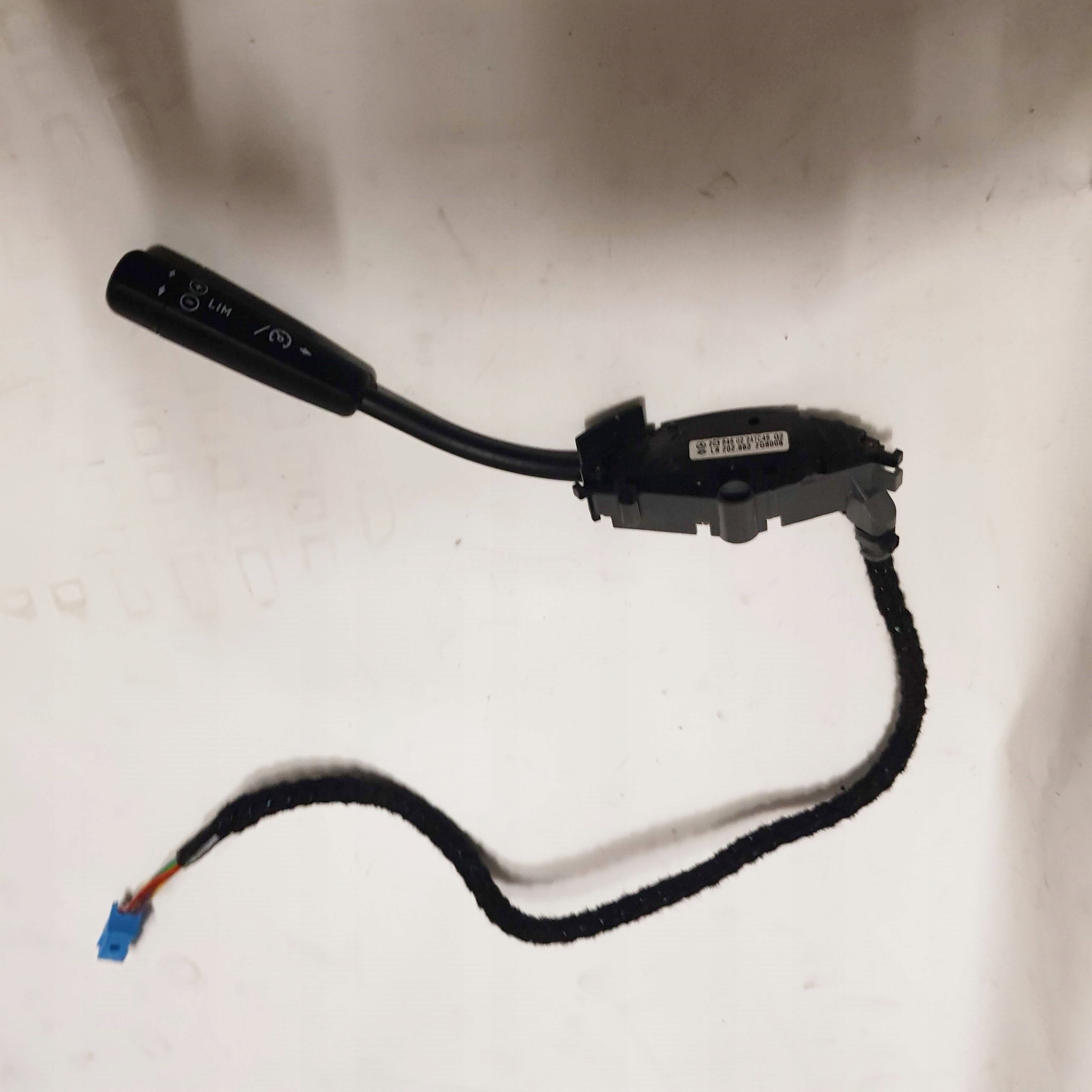 MERCEDES VITO 639 W203 MANETKA TEMPOMAT 2035450224