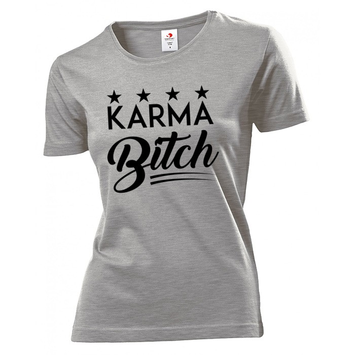 

Koszulka damska Karma bitch L