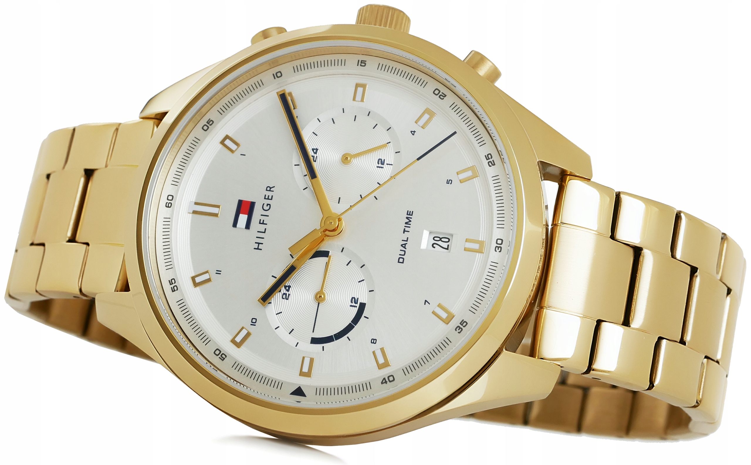 Pánské Hodinky Tommy Hilfiger Bennett Modní Krabička