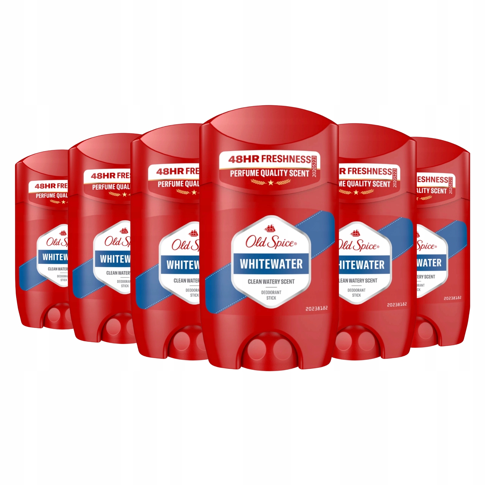 6 x Old Spice Whitewater deodorant tyčinka 50 ml