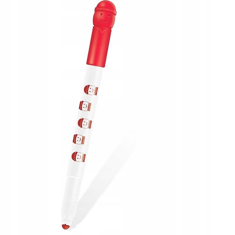 FLAMASTRY PISAKI ZMYWALNE BUŹKI COLORINO KIDS 8kol Bohater brak