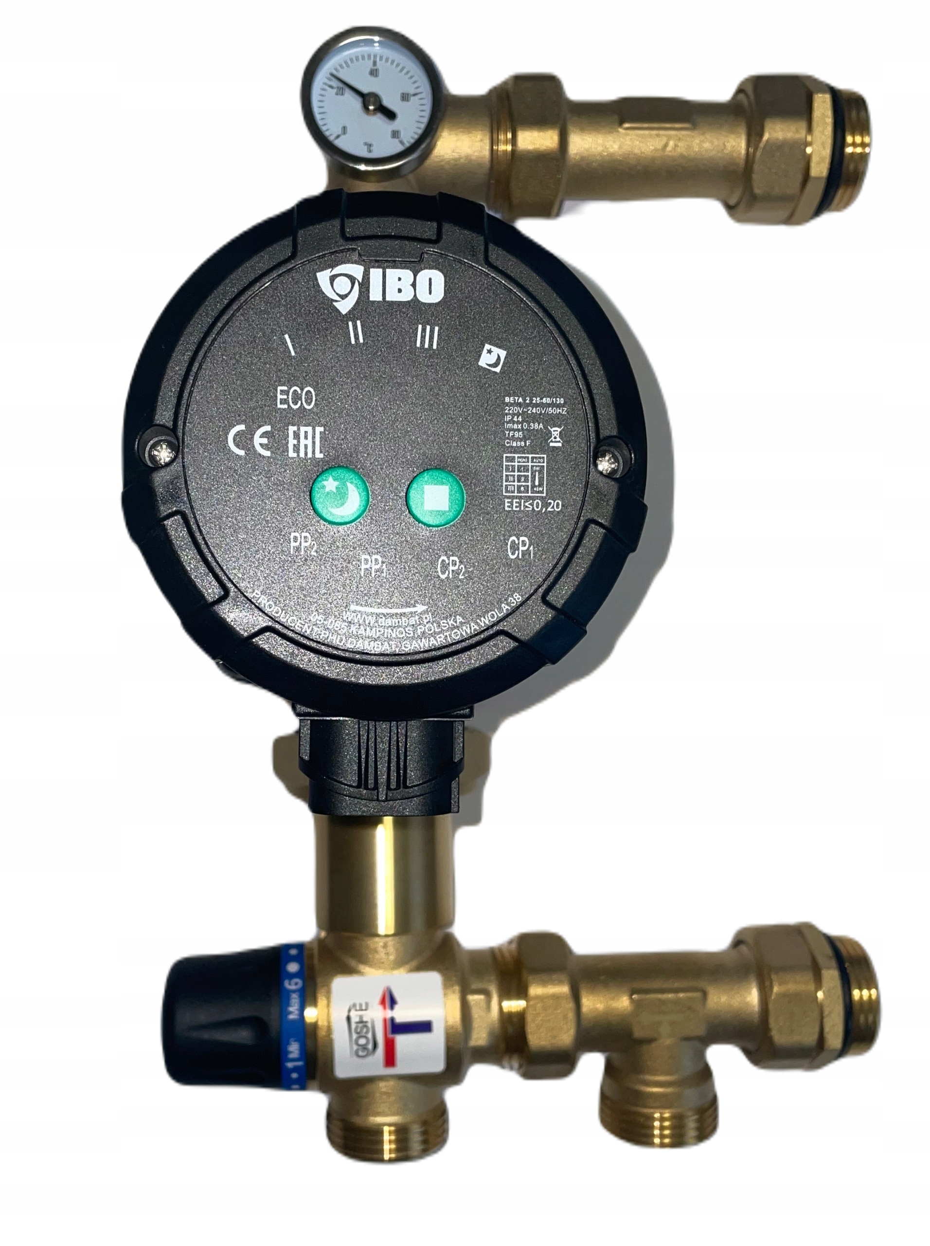 Zmiešavacia Sada Pre Rozdeľovač Beta 25-60/130