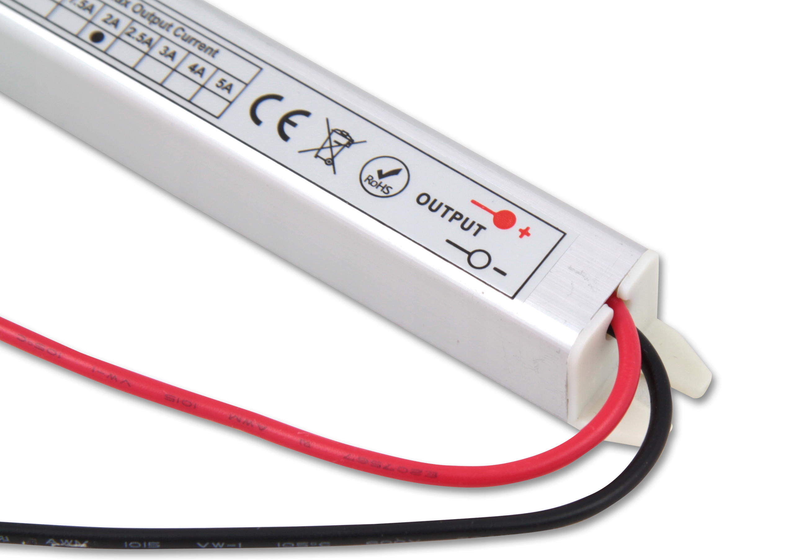 Zasilacz 12V 24W 2A ULTRA SLIM do taśm LED IP20 EAN (GTIN) 5903002033524