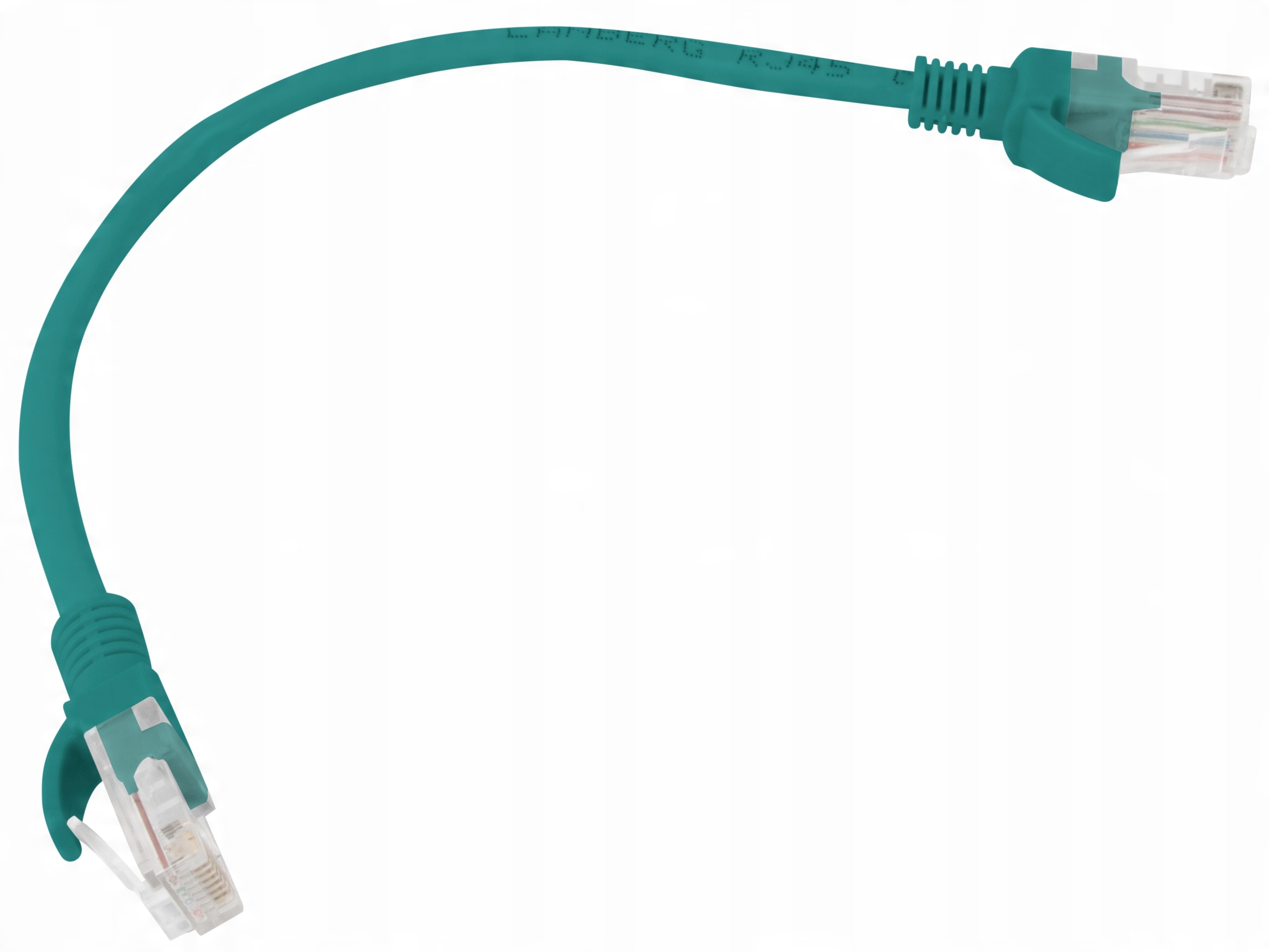 

Kabel 0,25m sieciowy RJ45 5e Utp patchcord Krótki