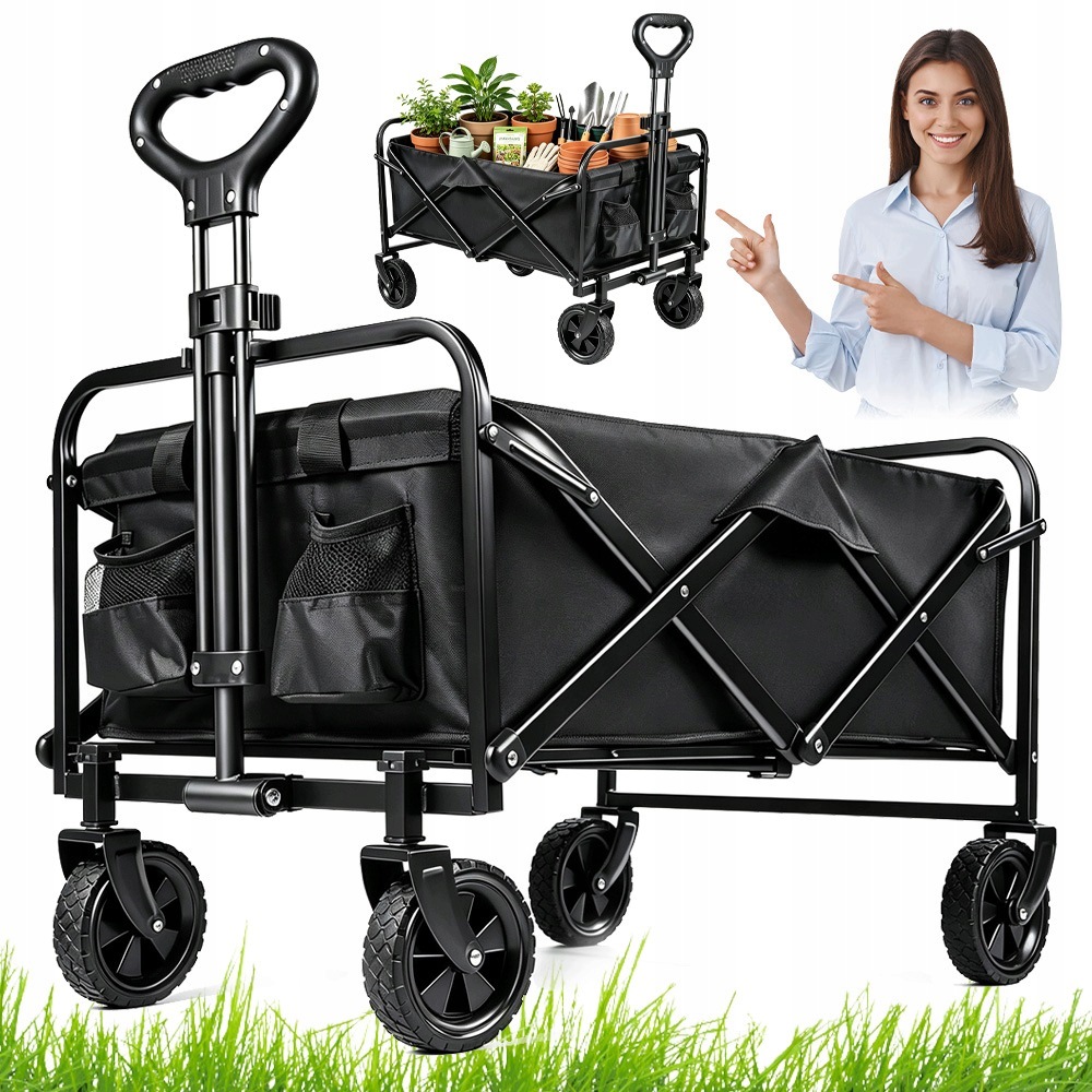 Turistický Kempingový Vozík, Skládací Vozík Pro Skladování