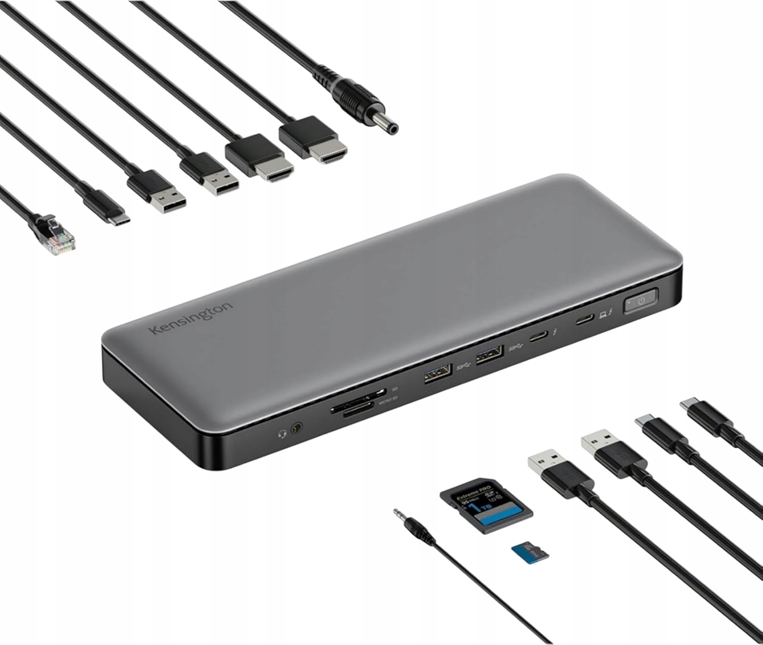 Kensington Stacja dokująca Thunderbolt 4 Dual 8K/4K Hdmi