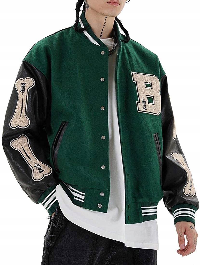 

Bluza Baseball Bejsbolówka Kurtka Damska Męska
