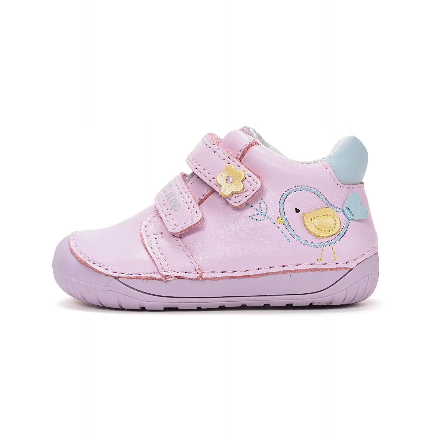 Buty barefoot przejściowe dziecięce na rzepy DD Step S070 Daisy Pink 24