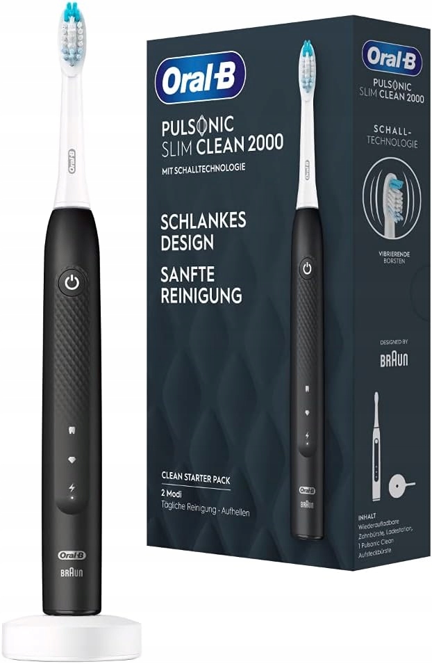 Oral-B Pulsonic Slim Clean 2000 Elektryczna Szczoteczka do Zębów