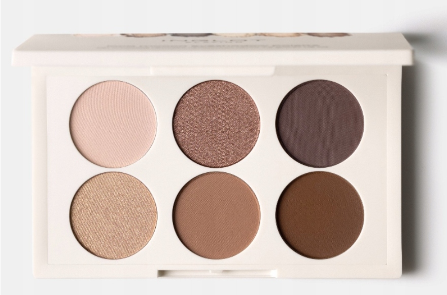 Inglot Playinn Paleta očních stínů Lilla Vanilla