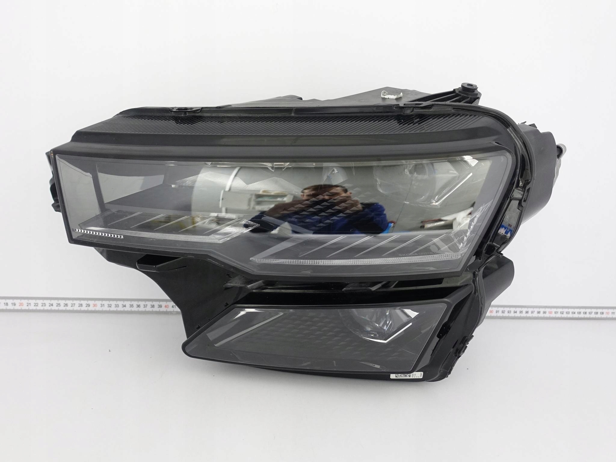 SKODA KAROQ 57B LIFT 22- light FULL LED CRYSTAL LIGHTING left front EU