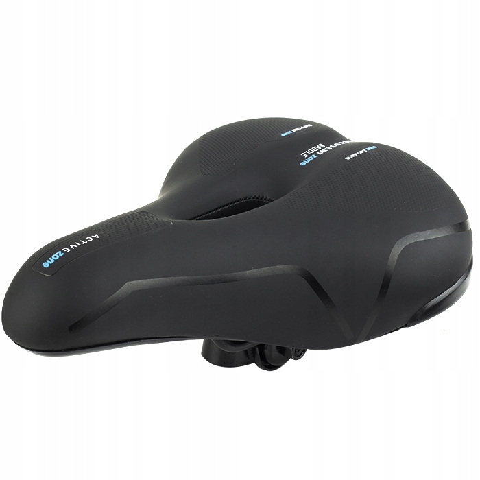 siodełko JT S200 ACTIVE FLOW czarne z otworem BLUE Marka JET