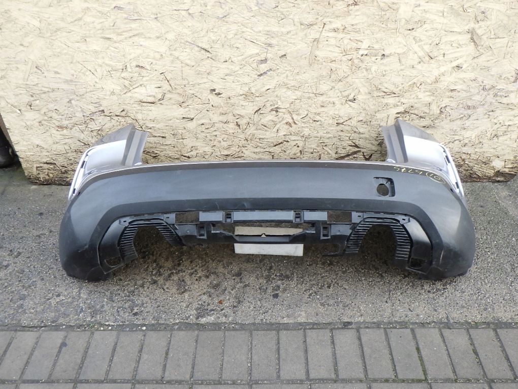 CITROEN C4 III 3 20- bumper rear