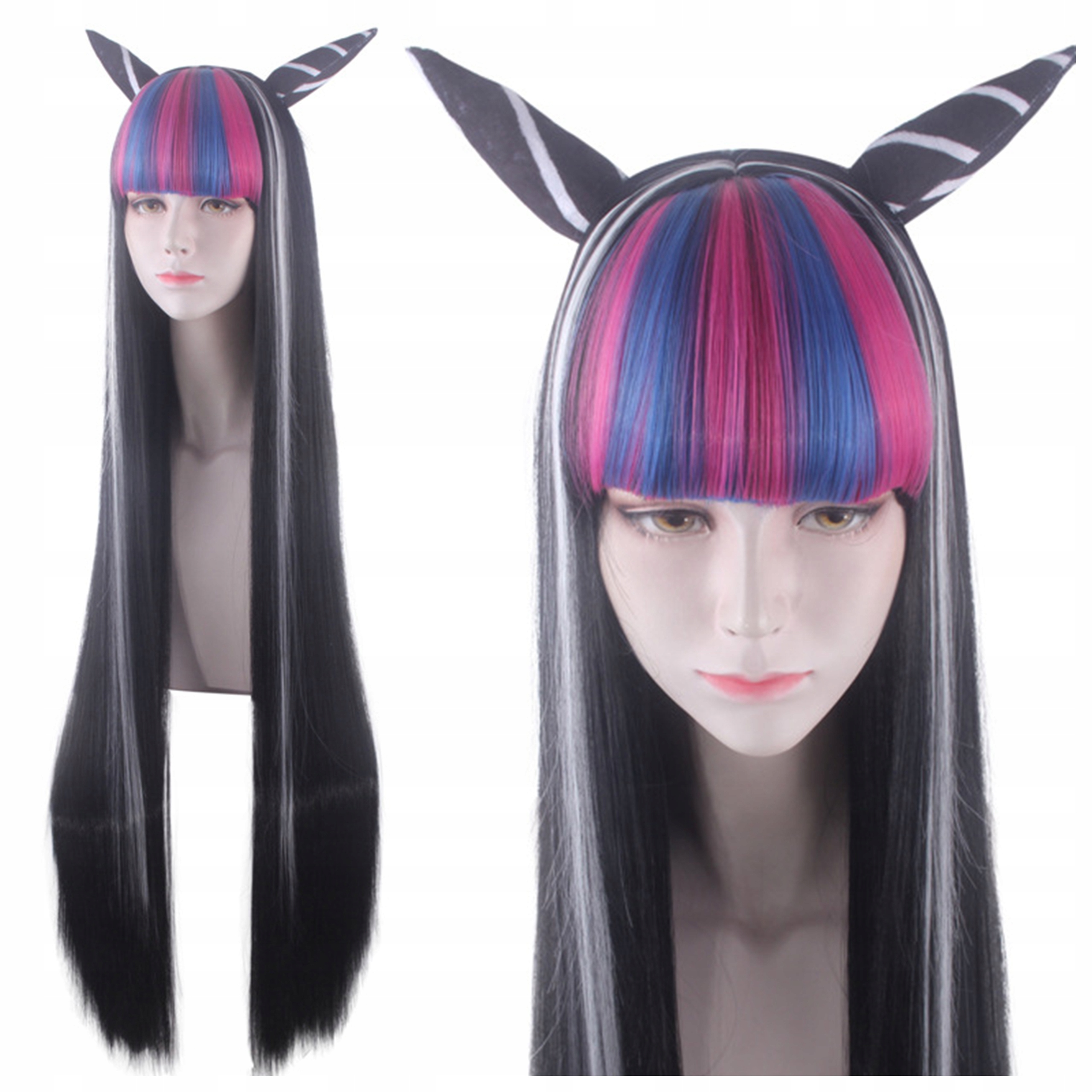

Peruka anime Danganronpa cosplay Ibuki Mioda