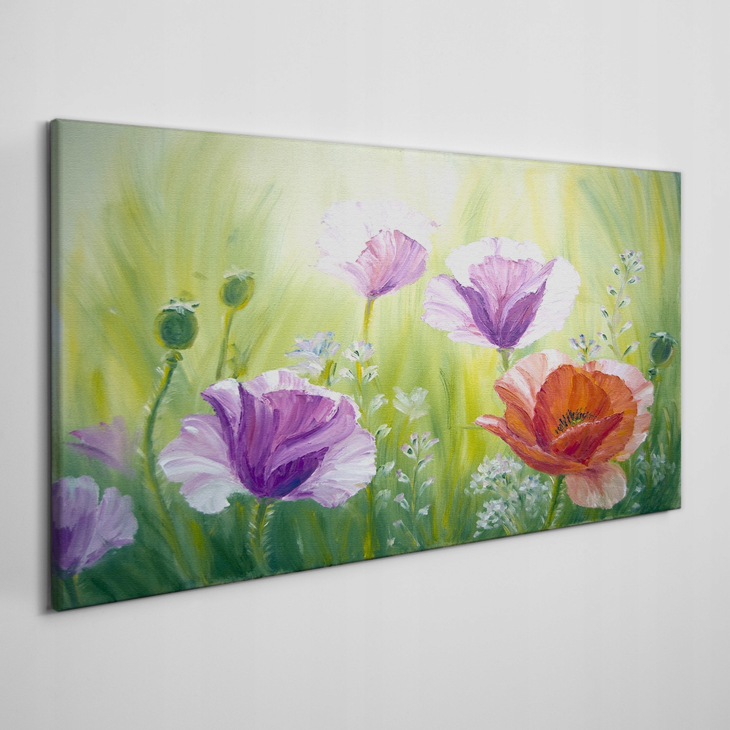 

Obraz ścienny na płótnie Rośliny kwiaty 120x60 cm