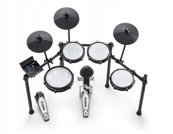 Alesis Nitro Max Kit Elektronické Bicí Síťka Bt 440 Zvuků B-stock