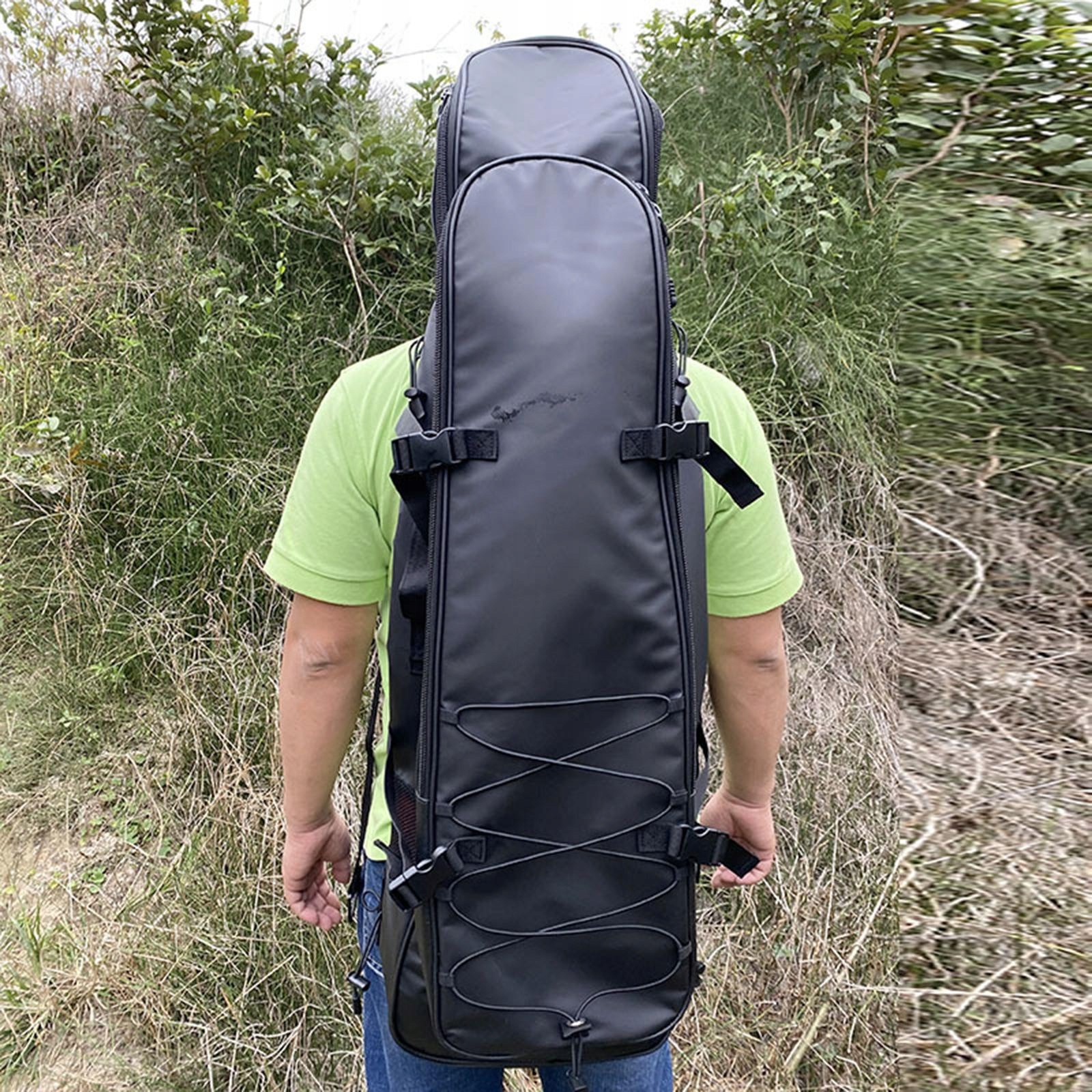 Długa torba z klapkami Torba na ramię do Marka inna