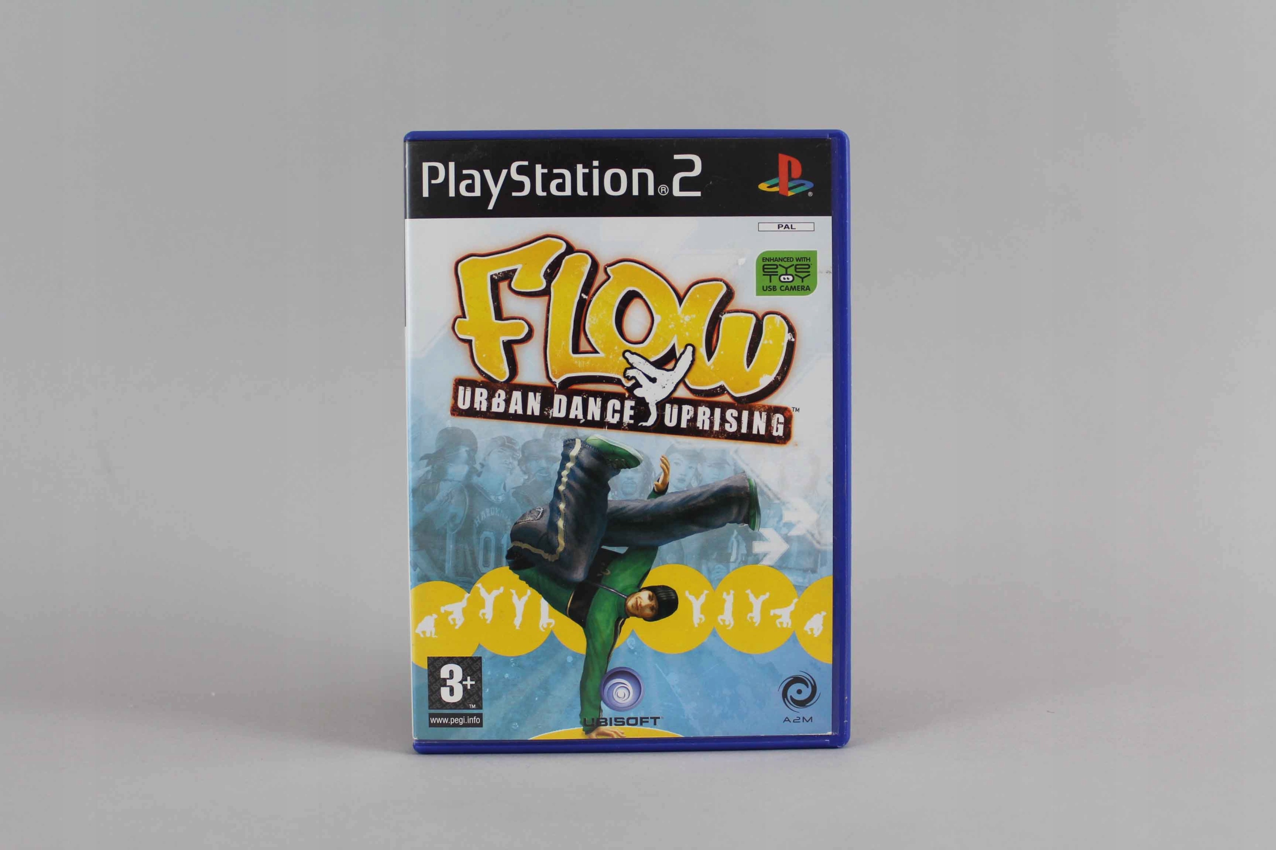 FLOW URBAN DANCE UPRISING PS2 Platforma PlayStation 2 (PS2)
