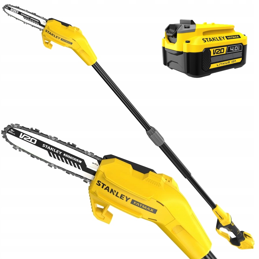 Piła łańcuchowa na wysięgniku Stanley SFMCPS620B 20cm 18V V20 Aku 4Ah