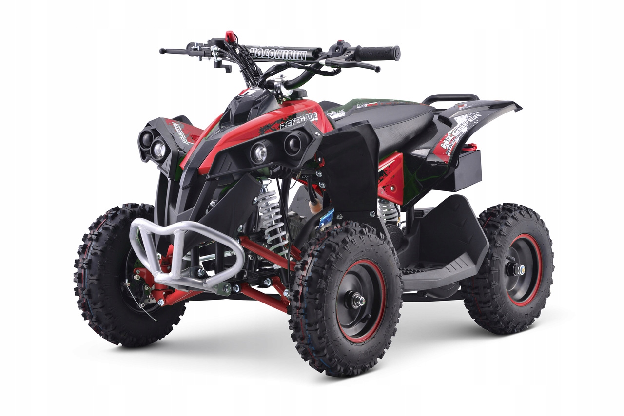 Pojazd Quad Spalinowy RENEGADE HighPer 49CC Czerwony Marka bez marki