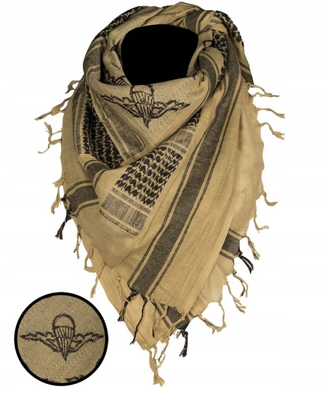 

Chusta Arafatka Shemagh Mil-Tec Paratr Coyote-blk