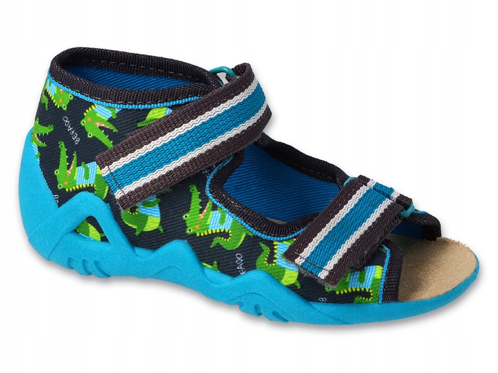 

Befado sandałki papcie do żłobka Skóra 350P037 r22