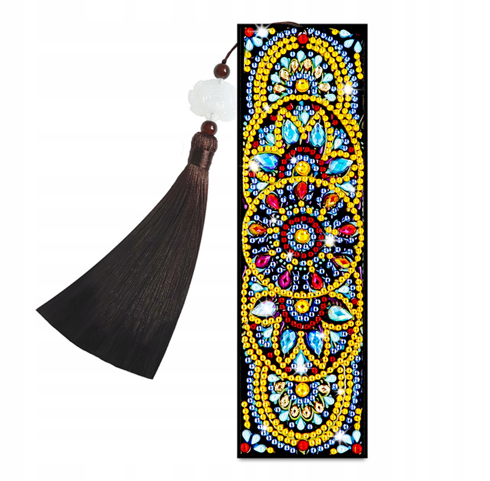 Haft Diamentowy Zakładka do książki Mandala