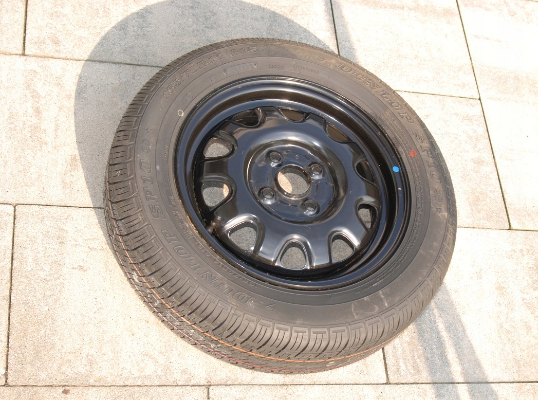 SUZUKI IGNIS 00-03 запасне колесо обід шини 14