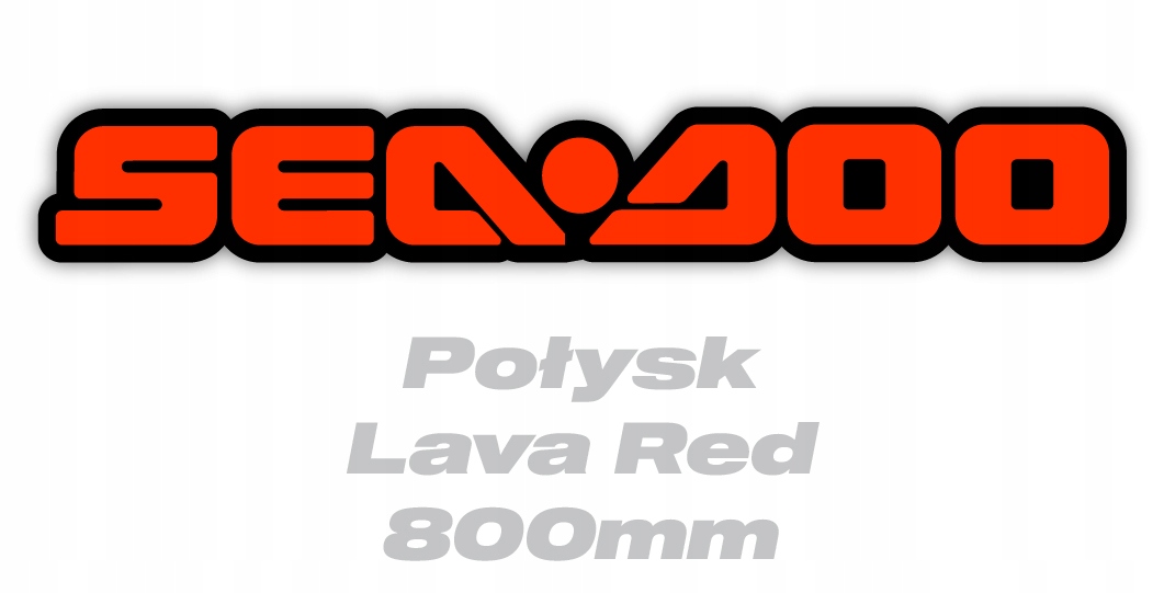 Samolepky Sea-Doo 80 cm
