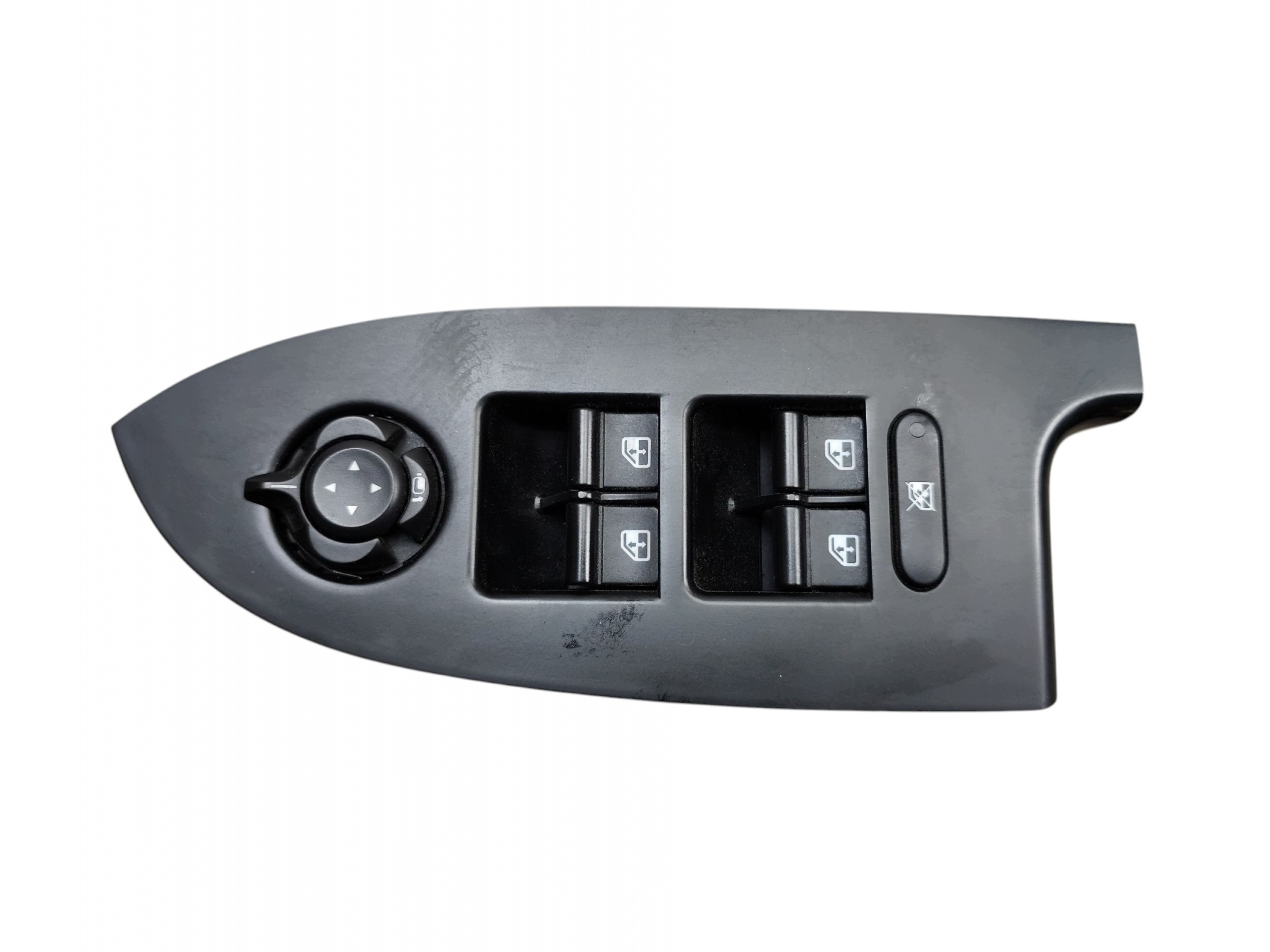 control panel of the window ALFA ROMEO GIULIETTA (2010-2013) EUROPA