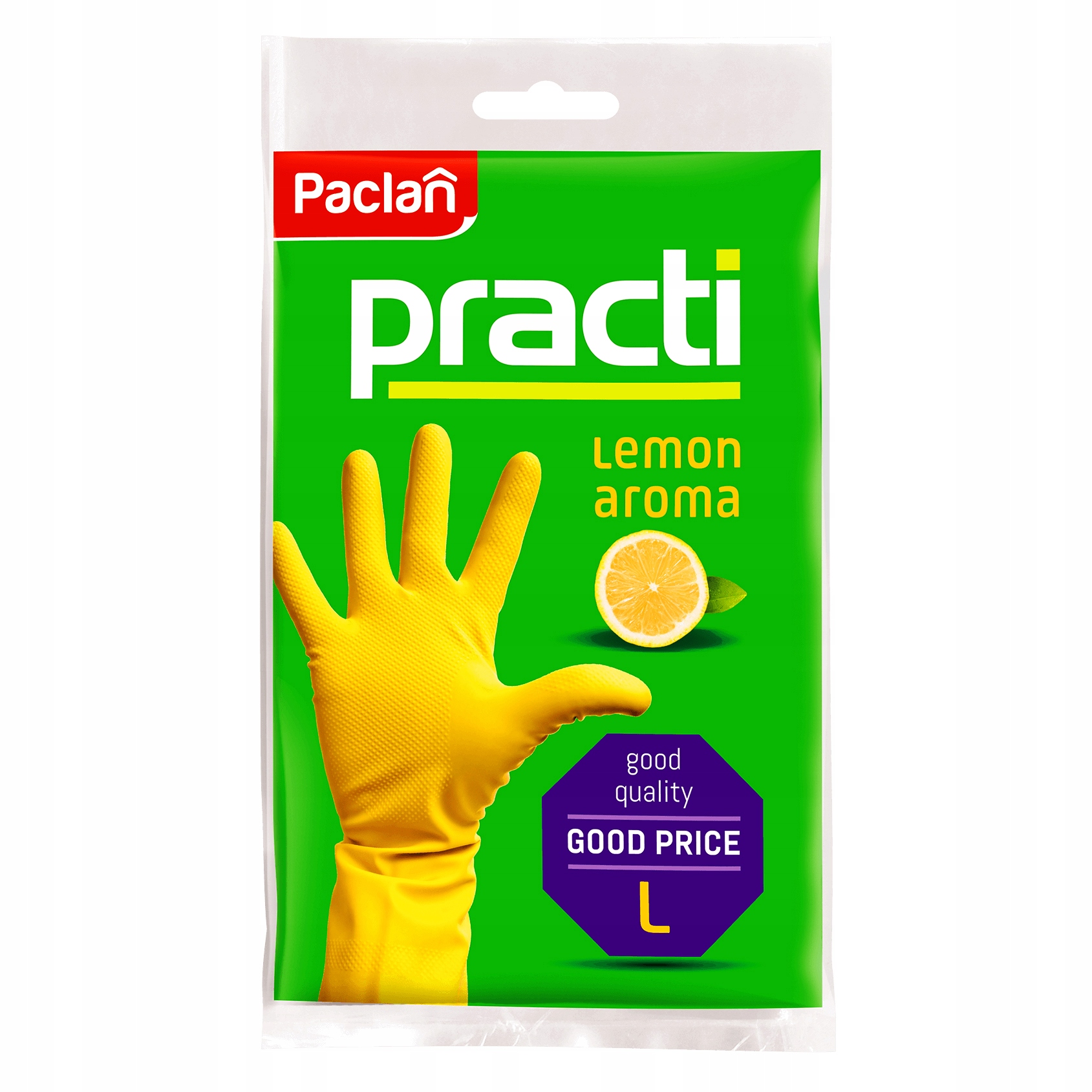 

Rękawiczki Wielorazowe Paclan R. L Kauczuk Cytryna