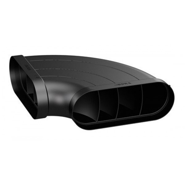 Uholník Bora EFBH90/1 čierny