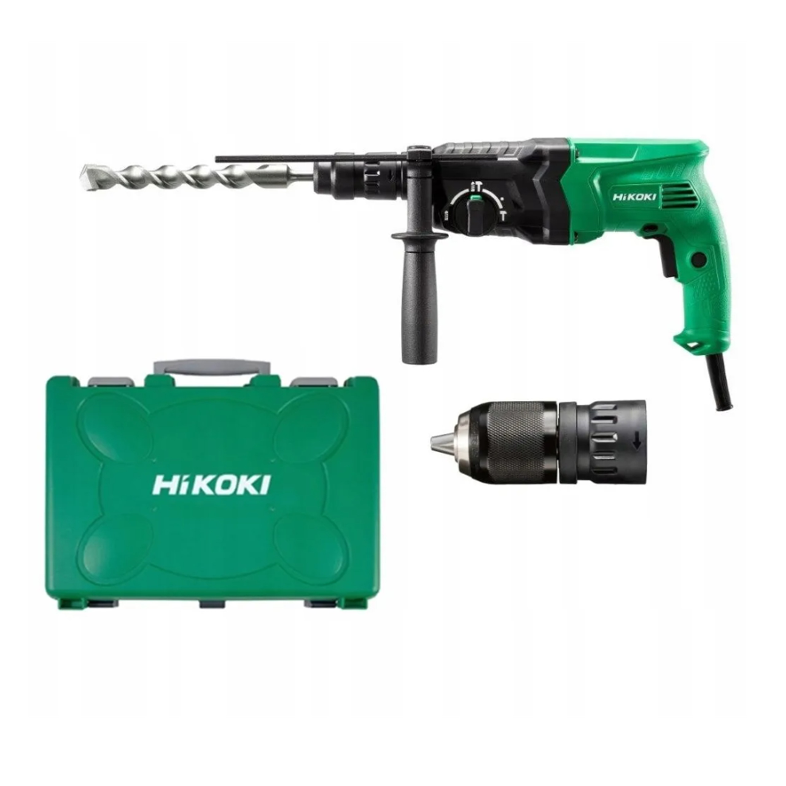Młotowiertarka Sds-plus Hikoki DH24PMH Wsz 730W 2,7J Uchwyt Walizka