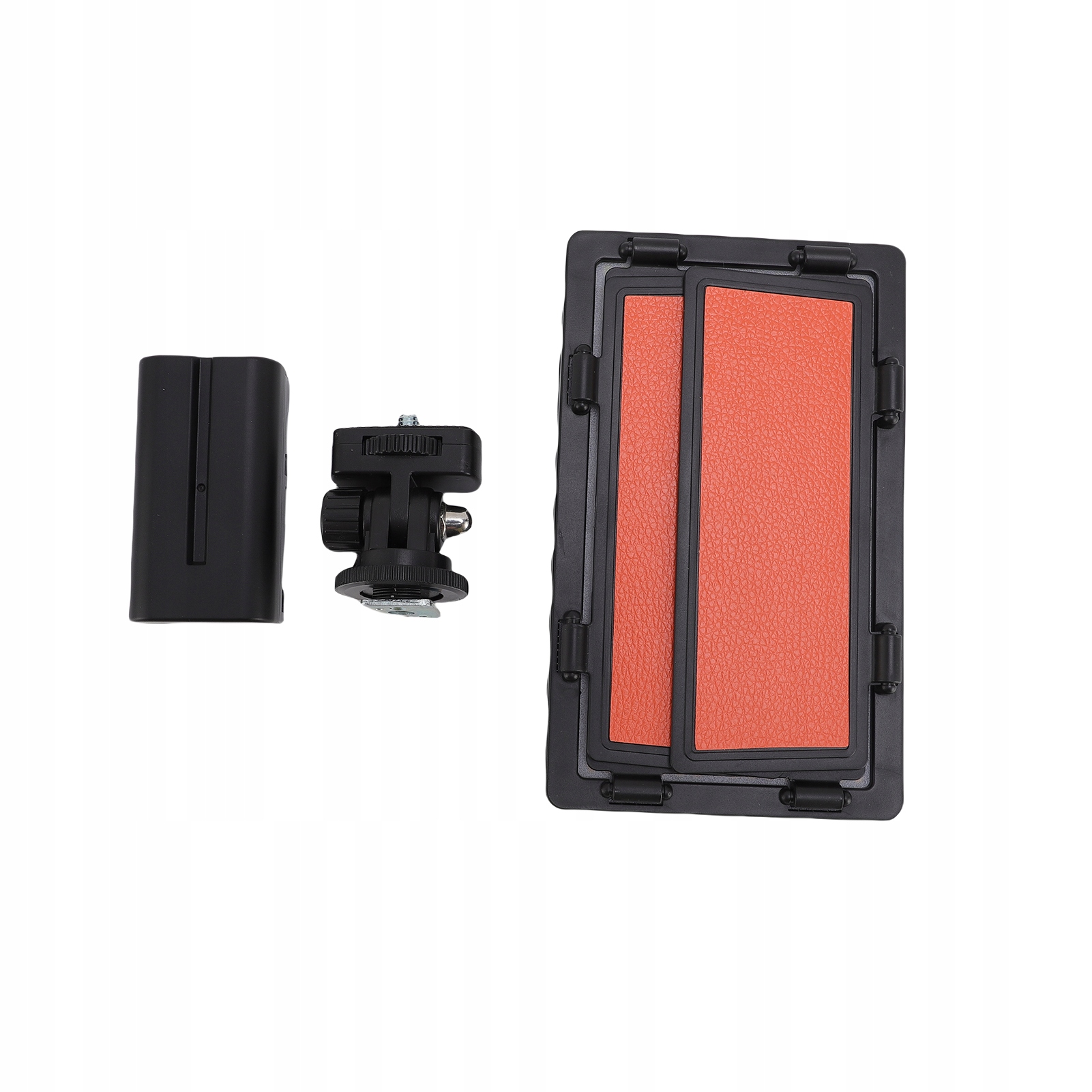 Lampa panelu przenośna LED LED z LED LED LAMPE do kamery DSLR kamera QD