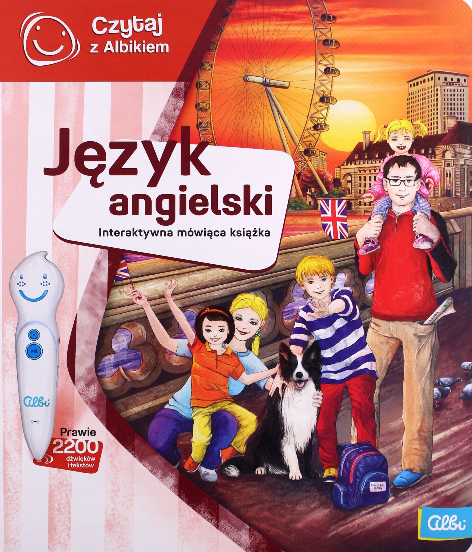 

Czytaj Z Albikiem. Język Angielski [książka]