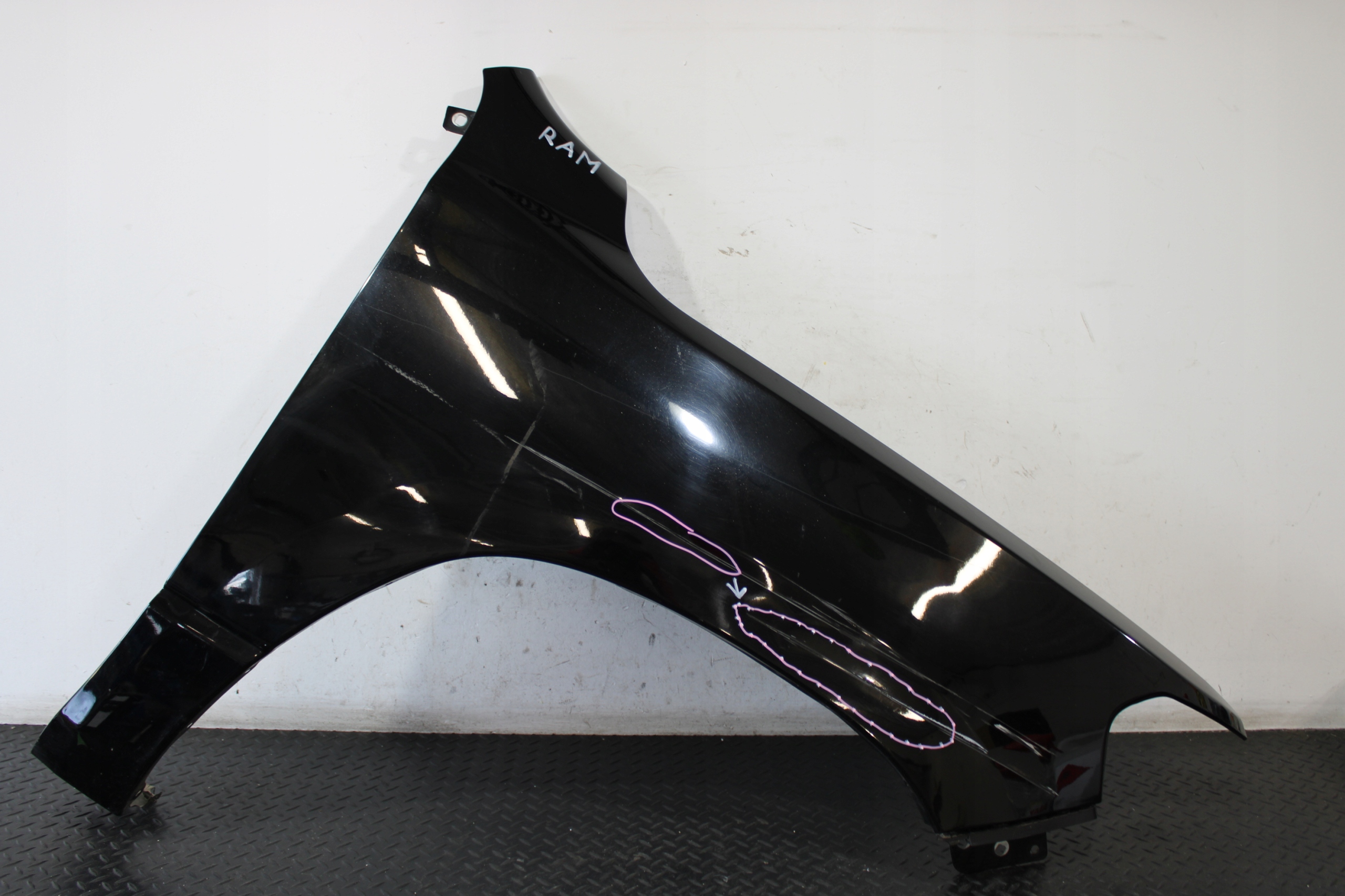 fender right front front DODGE RAM V 5 1500 2019
