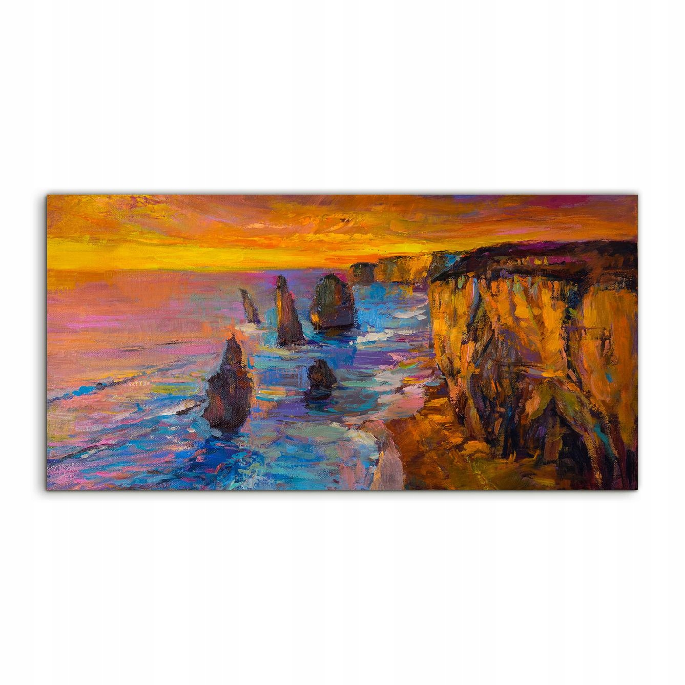 Akrylový obraz 120x60 ako darček More Oceán Pobrežie