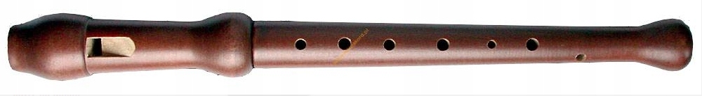 Flet prosty - sopran Mat Max JANKO Renesansowy + pokrowiec niebieski Kod producenta MAT200110POKZ5