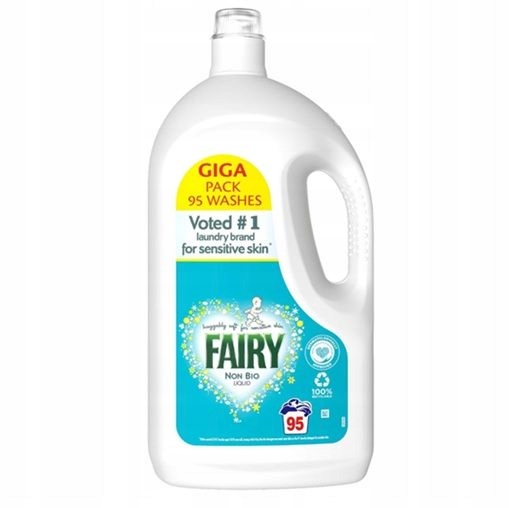 Fairy Non Bio Żel sensitive 3,325 L 95 P Import
