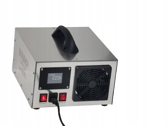 KWARCOWY ozonator KLIMATYZACJA itd regulacja 4 40g