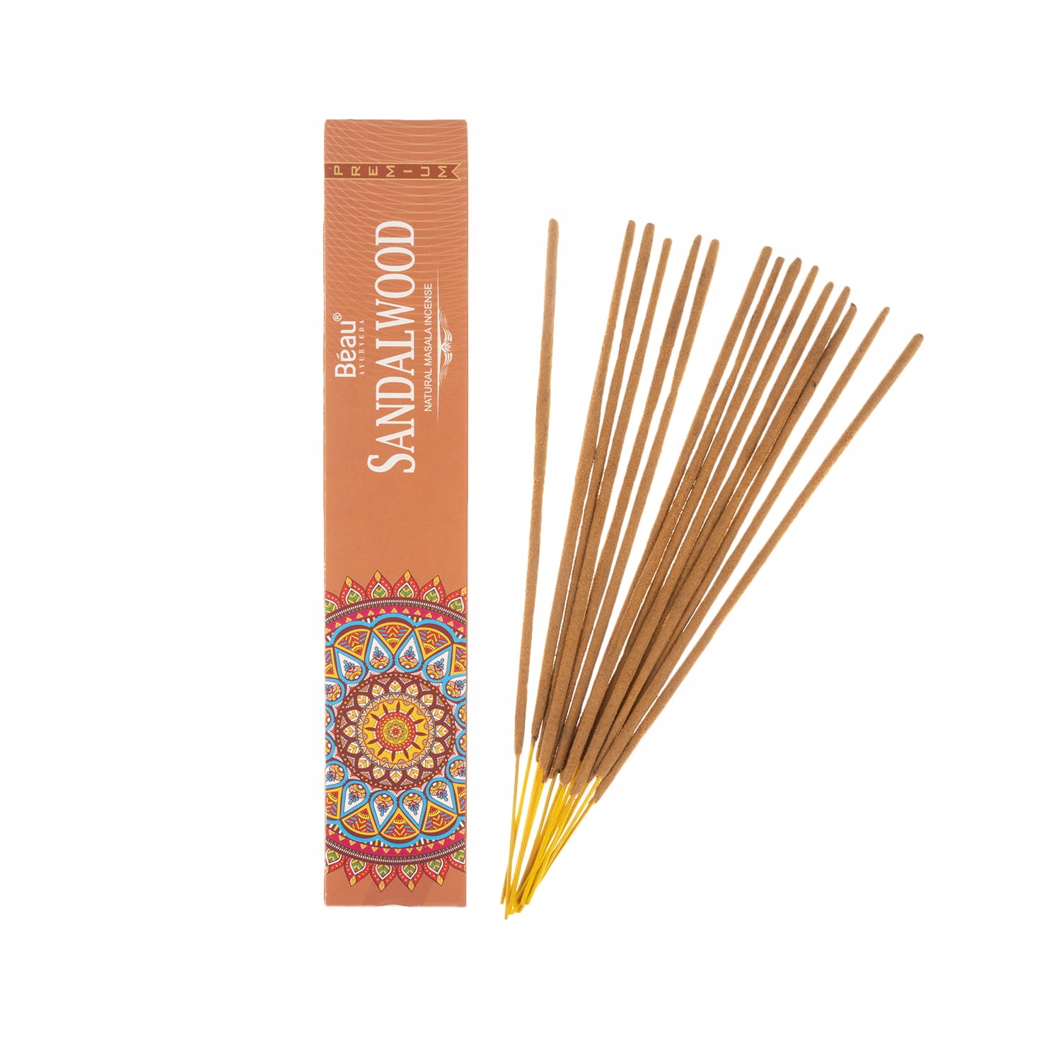

Kadzidło Masala Premium| Drzewo sandałowe