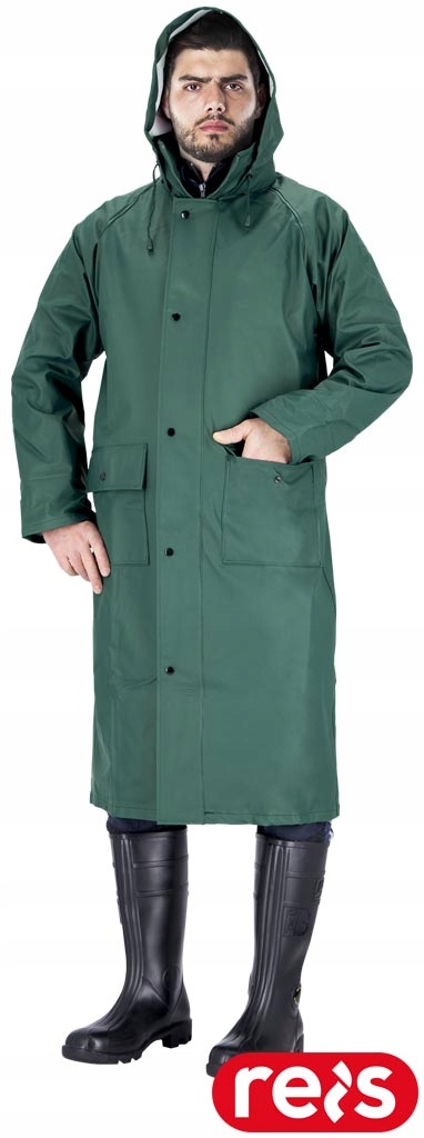 Gumová Pláštěnka Reis Ppdpu velikost XXL zelená