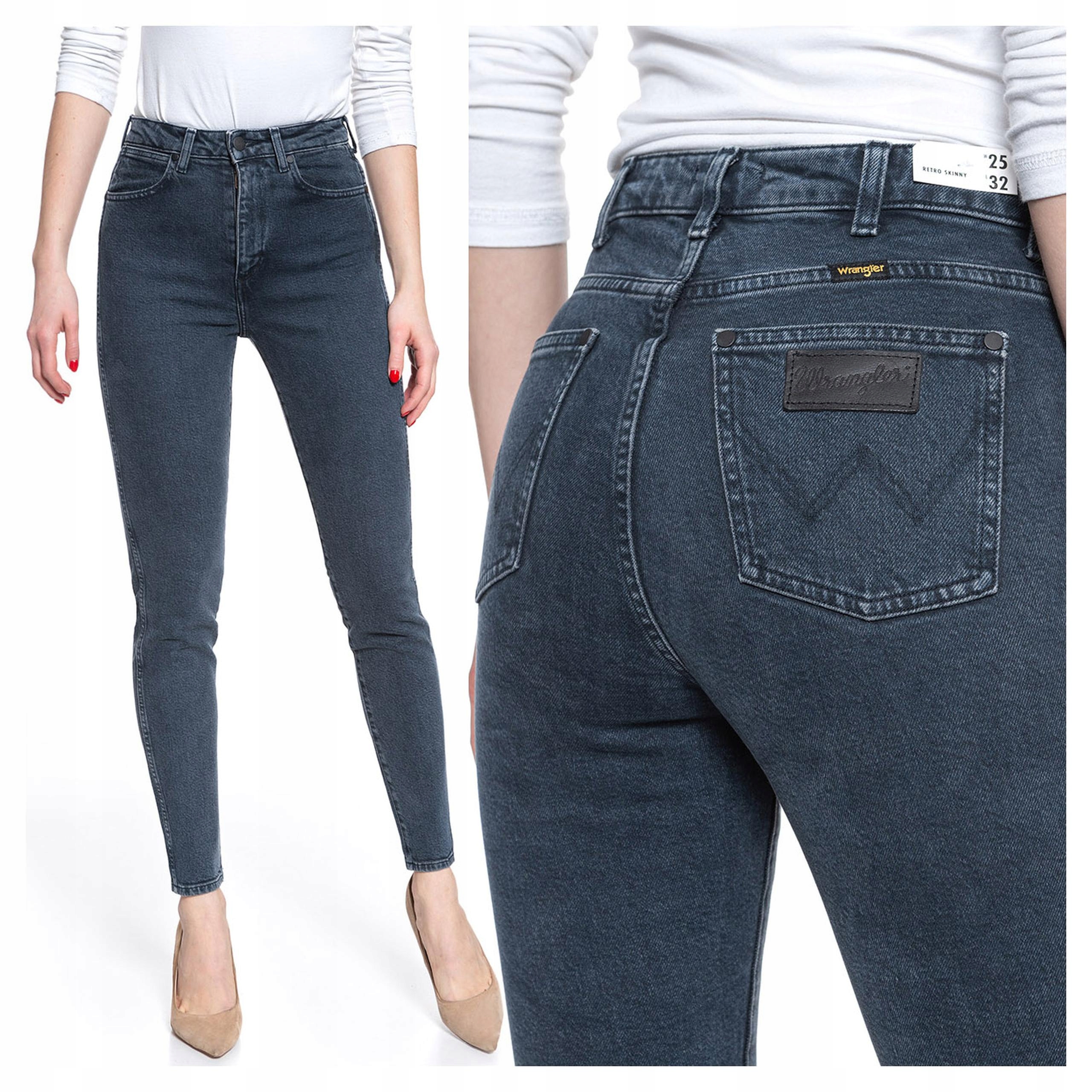 Dámské džínové kalhoty Wrangler Retro Skinny W24 L32